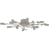 LINDBY LED taklampa Bolonia , Brun / mässing, Vardagsrum / matsal, Metall, Lantlig / rustik, LED-taklampa