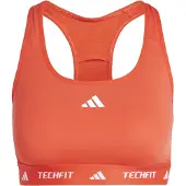 Adidas Techfit Medium Sport-bh Med Medium Stöd