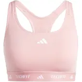 Adidas Techfit Medium Sport-bh Med Medium Stöd