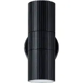 Brilliant Außenwandleuchte 40921/06 LED-utomhusväggbelysning LED GU10 10 W Svart