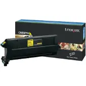 Lexmark 12N0770 gul toner (original)