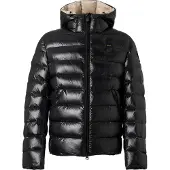 Blauer för män. 26WBLUC02054 Eco Adams svart vadderad jacka (M), Casual, Polyamid