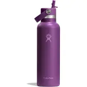 Hydroflask 21 Oz Standard Flex Straw Cap flaska