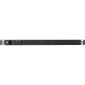 Aten PE0224SG 0U Basic PDU 24 uttag 16A med överspänningsskydd