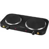 Esperanza EKH014K Electric Stove 2 zone (s) Black