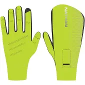 Nathan Hypernight Reflective Convertible Mitt Handskar