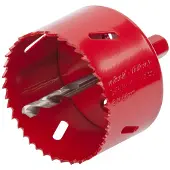Wolfcraft 5474000 Bimetallhålsåg 68 Mm