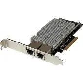 StarTech.com Pcie 2-portars Rj45 Base-t Pci-e-expansionskort 10g