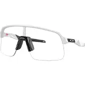 Oakley - Solglasögon - Sutro Lite Matte White Clear Photochromic för Unisex - Vit
