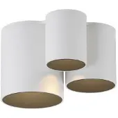 Pure Taklampa Point, dimbar, Vitt / opal, Badrum, Metall, Modern, Taklampa