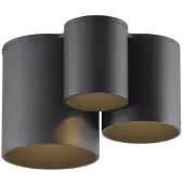 Paul Neuhaus Taklampa Point, dimbar, Svart, Badrum, Metall, Modern, Taklampa