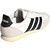 Adidas Låg sneaker 'Barreda' greige / svart / vit