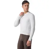 Castelli Espresso Thermal 2 Long-Sleeve Jersey Ivory White, Size L