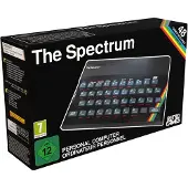 Plaion The Spectrum Retro Games – spelkonsol med 48 inbyggda klassiker i 720p HD