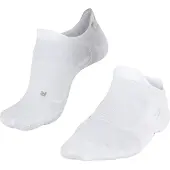 Falke Sportsockor grå / röd / off-white