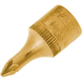Hazet Hylsa med spindel 8507-PZ1; 1/4''; PZ1; 28 mm