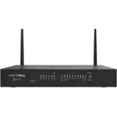 Dell SonicWall TZ Series (Gen 8) TZ 380W - Säkerhetsfunktion - med 1 år SonicWall Cloud Secure Edge - 2.5GbE, 5GbE, 1GbE - Wi-Fi 6 - 2.4 GHz, 5 GHz - So...