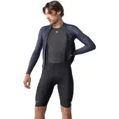 Castelli Espresso Thermal Black Bib Shorts, Size M