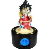 Teknofun Luffy One Piece Väckarklocka