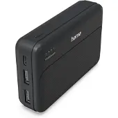 Hama Powerbank 10000 mAh LiPo Svart