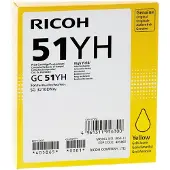 Ricoh GC-51YH gul bläckpatron (original)
