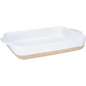 Lurch Terra Nova ugnsfast form vit/creme M