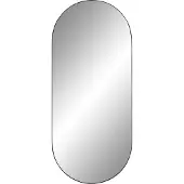 You do it Miroir Ovale - House Nordic - 35x80 cm - Acier - Noir - Style Scandinave svart