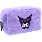 Take Care Kuromi Hello Kitty Plush Sminkväska