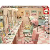Educa Retro Glam Vardagsrumspussel 1000 Bitar