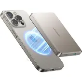 JOYROOM ultratunn powerbank 10000mAh med PD 20W och magnetisk laddning - Titanium