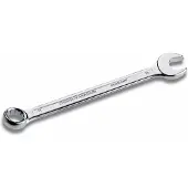 Cimco 11 2458, 10 mm, Krom, Kromvanadinstål, Krom, Glansigt, 1 styck