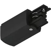 Paulmann 91362 ProRail3 End Feed Högspänningsystem-komponent Ändinmatare ProRail3 Svart