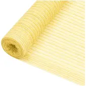 vidaXL Insynsskyddsnät beige 1x50 m HDPE 75 g/m²