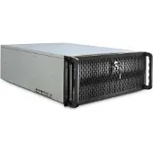Inter-Tech IPC 4129L - Kan monteras i rack 4U - SSI EEB - ingen strömförsörjning (ATX / PS/2) - USB