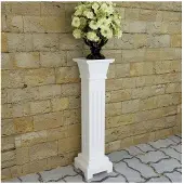 vidaXL Klassisk blompelare MDF