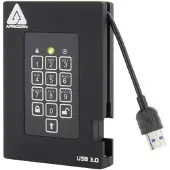Apricorn Aegis Padlock Fortress Usb 3.0 256gb Extern Ssd