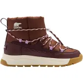 Sorel - Après-ski - Whitney III Slip-On WP W Dark Auburn Red Lodge för UnisexNylon - Storlek 40 - Brun