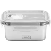 Lurch Lunchbox Safety Matlåda Rostfritt Stål 500ml