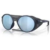 Oakley - Solglasögon - Clifden Matte Translucent Blue Prizm Deep Water Polar för Unisex - Marinblå