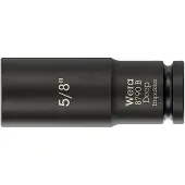 Wera 8790 B Impaktor Deep 05005570001 Ytter-sexkantig Hylsnyckelinsats 5/8 5/8 3/8