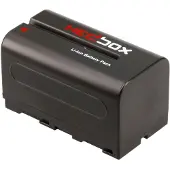 Canyon Li-Ion batteripack för SONY NPF 7,4V 4400mAh