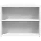 vidaXL Soffbord, Vitt, 102X55X42 Cm, Material av Träbaserat Material