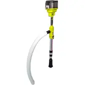Ryobi RY18STPA-0 18V teleskopisk rörpumpe (inget batteri) - SOLO