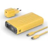 Ultron PB-20000 Power Pack Powerbank 20000 mAh Li-Ion USB, USB-C Gul