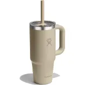 Hydroflask Travel Tumbler Clear-24 Oz Termosmugg
