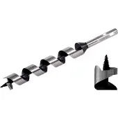 Heller 23302 6 Auger-borr 20 mm Total längd 235 mm Sexkantskaft 1 st