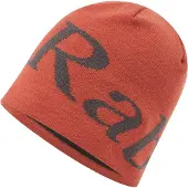 Rab - Mössor - Logo Beanie Tuscan Red Graphene för Unisex - Röd