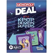 Hasbro Kortu žaidimas „Deal: KPOP Demon hunters“, EN