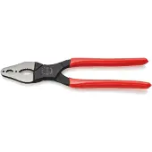 Knipex 84 11 200, Glidledstång, 3,5 mm, 1 cm, Stål, Plast, Röd