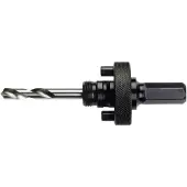 Bahco Adapter för hålsåg 3834-ARBR-11152QC; Hex + centreringsborr